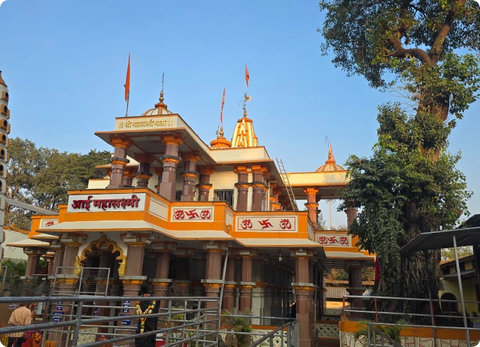 Mahalaxmi Temple at Charoti